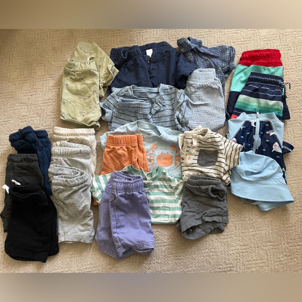 18 month- Boy Summer Bundle